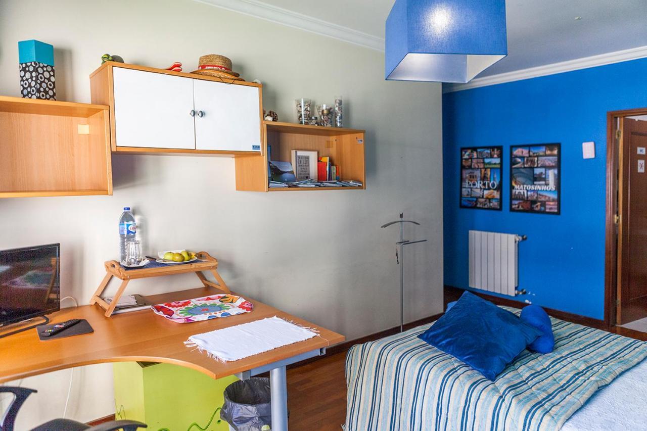 Quarto Junto Ao Mar Matosinhos  Exterior foto